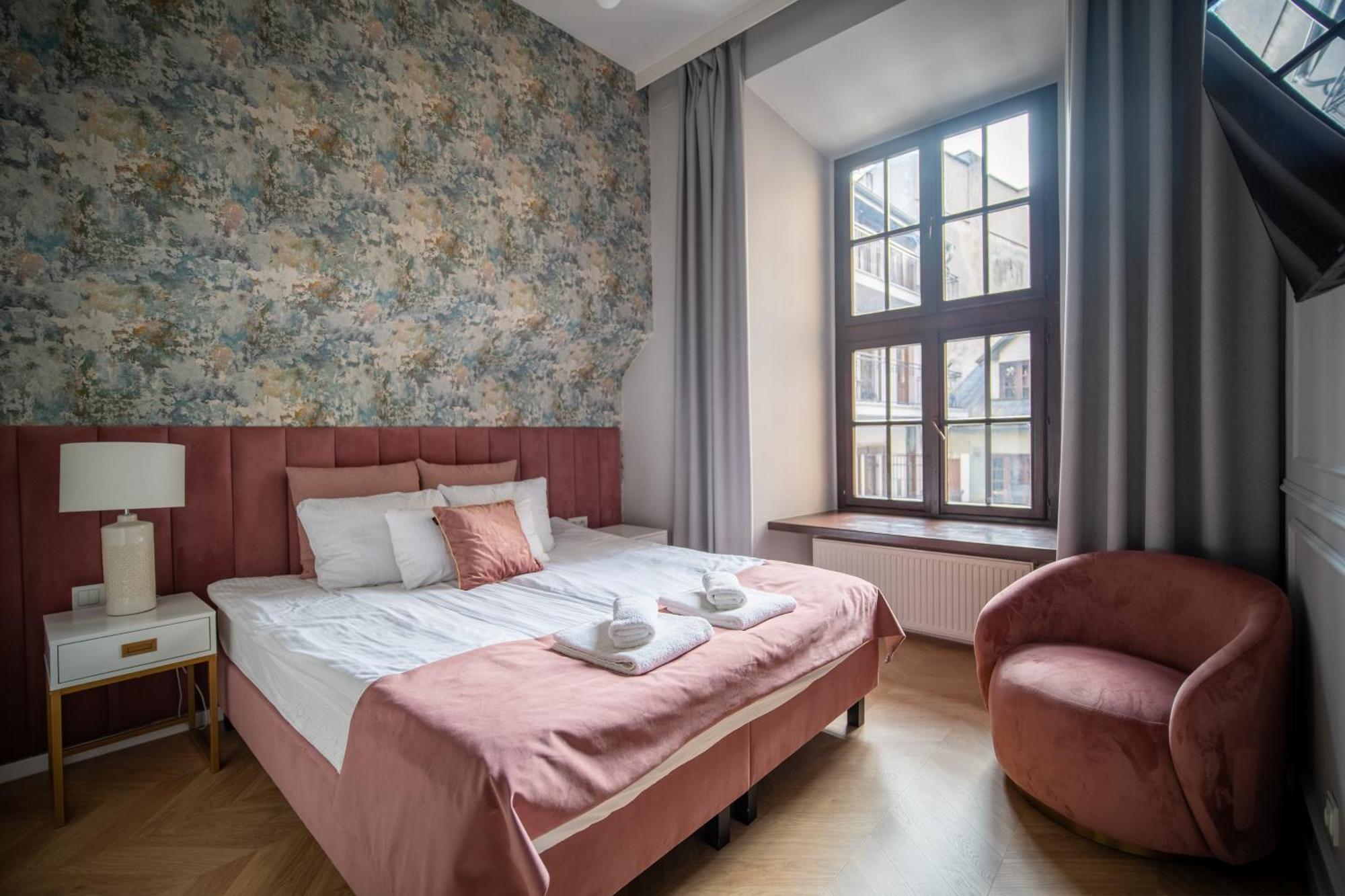 Bracka Main Square Apartments Krakau Buitenkant foto